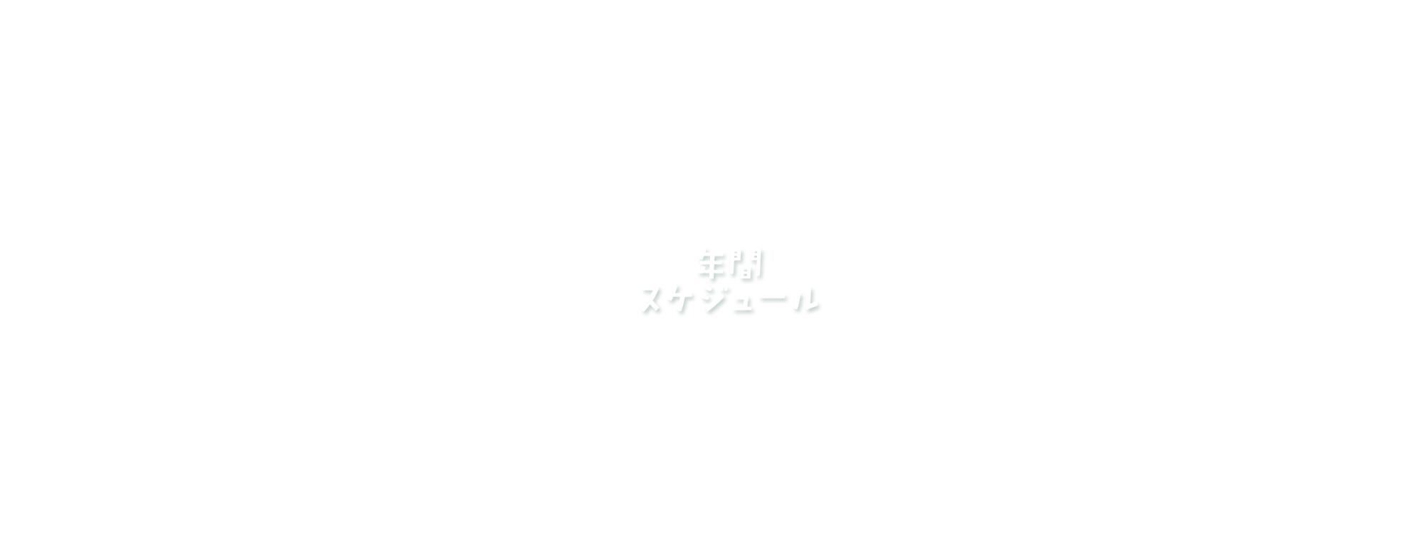 年間スケジュール